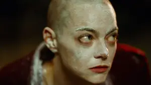 Backdrop to the movie "Bugonia" #511802