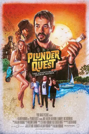 Poster to the movie "Plunder Quest" #735664