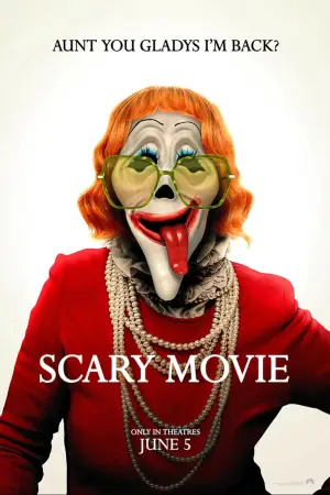 Poster to the movie "Scary Movie" #769391