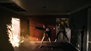 Watch film Something in the Dirt | Meet the Artist: Justin Benson and Aaron Moorhead on "Something In The Dirt"