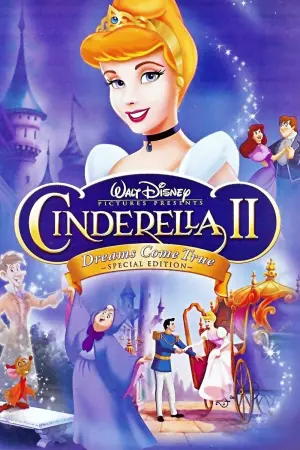 Poster to the movie "Cinderella II: Dreams Come True" #33327