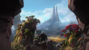 Backdrop to the movie "The Croods" #661438