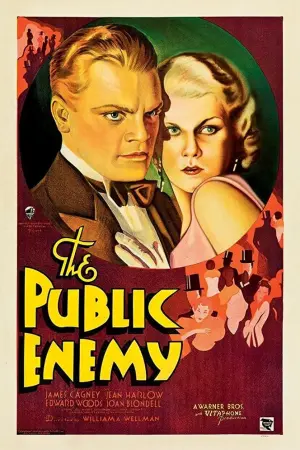 Poster to the movie "The Public Enemy" #230687