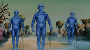 Backdrop to the movie "Fantastic Planet" #812747