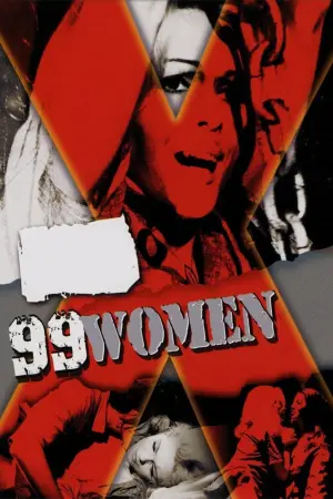 Poster to the movie "99 Women" #146905