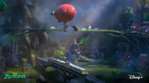 Backdrop to the movie "Zootopia" #514692