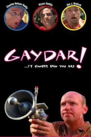 Poster to the movie "Gaydar" #745098