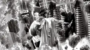 Backdrop to the movie "The Bride of Frankenstein" #897249
