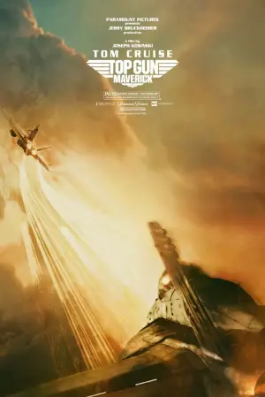 Poster to the movie "Top Gun: Maverick" #553491
