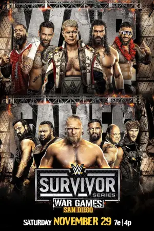 Poster to the movie "Survivor Series: WarGames" #621833