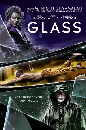 Poster to the movie "Glass" #314621