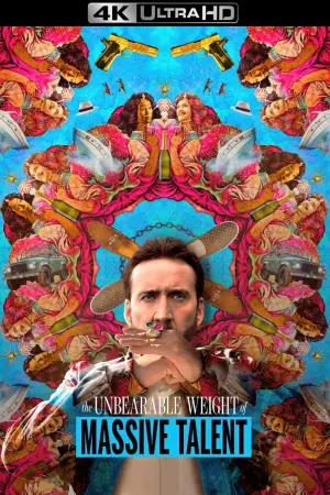 Poster to the movie "The Unbearable Weight of Massive Talent" #49442