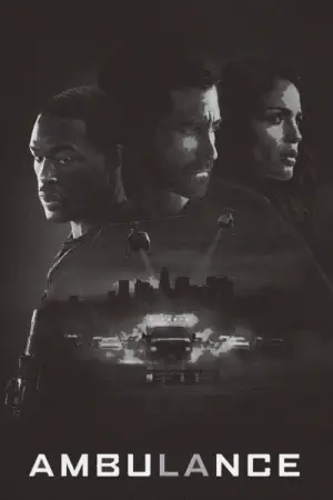 Poster to the movie "Ambulance" #720183