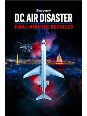 Poster to the movie "DC Air Disaster: Final Minutes Revealed" #542947
