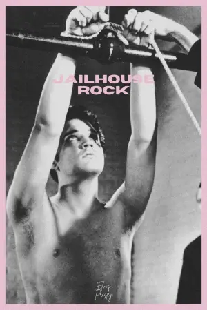 Poster to the movie "Jailhouse Rock" #420231