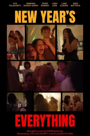 Poster to the movie "New Year