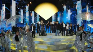 Backdrop to the movie "Le Grand Concert de la Francophonie célèbre Jean-Jaques Goldman" #782991