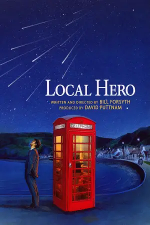 Poster to the movie "Local Hero" #766517