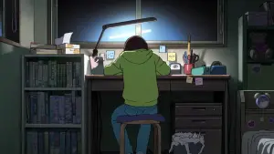 Backdrop to the movie "Look Back" #487633