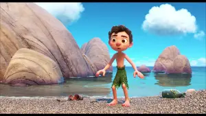 Backdrop to the movie "Luca" #599204