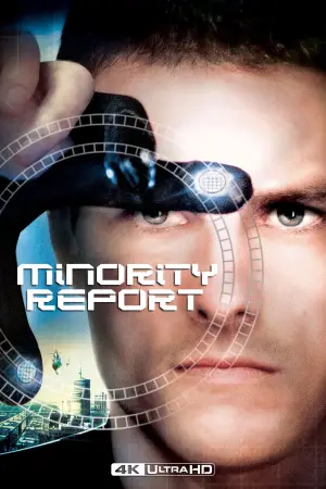 Poster to the movie "Minority Report" #640562