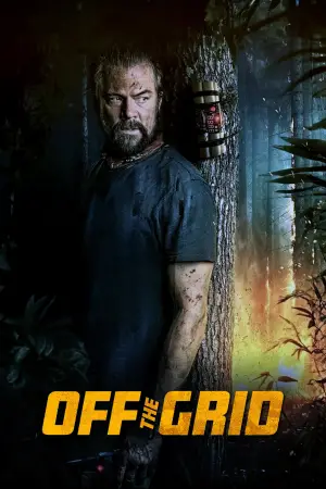 Poster to the movie "Off the Grid" #578423