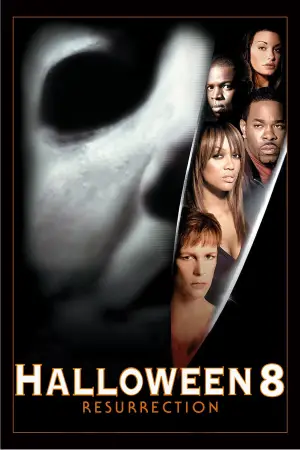 Poster to the movie "Halloween: Resurrection" #937897
