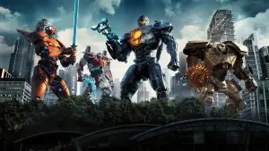 Backdrop to the movie "Pacific Rim: Uprising" #301737
