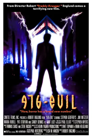 Poster to the movie "976-EVIL" #701595
