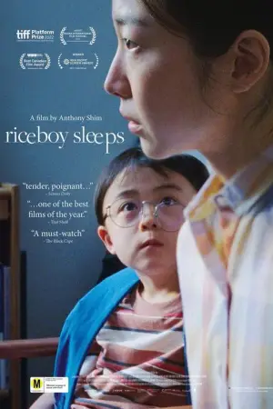Poster to the movie "Riceboy Sleeps" #761547