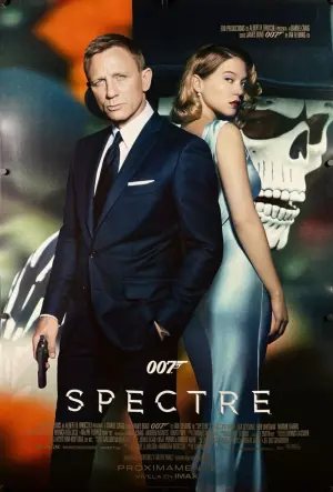 Poster to the movie "Spectre" #281072