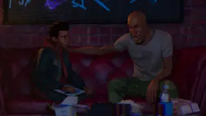 Backdrop to the movie "Spider-Man: Into the Spider-Verse" #518438