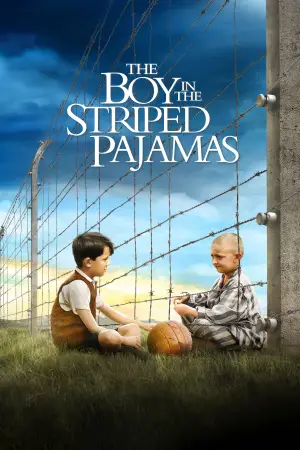 Poster to the movie "The Boy in the Striped Pyjamas" #632794