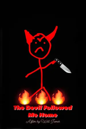 Movie poster "The Devil Followed Me Home"