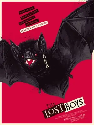 Poster to the movie "The Lost Boys" #656359