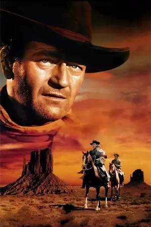 Poster to the movie "The Searchers" #713520