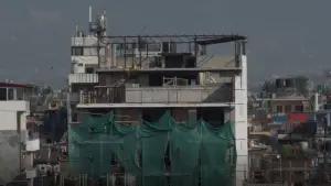 Backdrop to the movie "Tihar