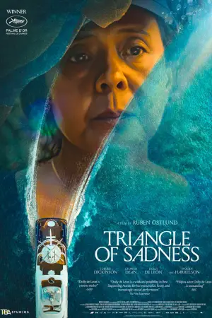 Poster to the movie "Triangle of Sadness" #709795