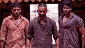 Backdrop to the movie "Raayan" #884696