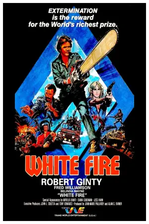 Poster to the movie "White Fire" #540453