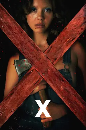 Poster to the movie "X" #607889