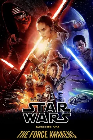 Poster to the movie "Star Wars: The Force Awakens" #24196