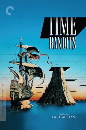 Poster to the movie "Time Bandits" #121889