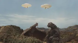 Backdrop to the movie "Invasion of Astro-Monster" #362519