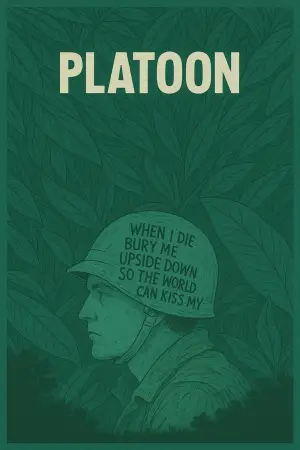 Poster to the movie "Platoon" #616056
