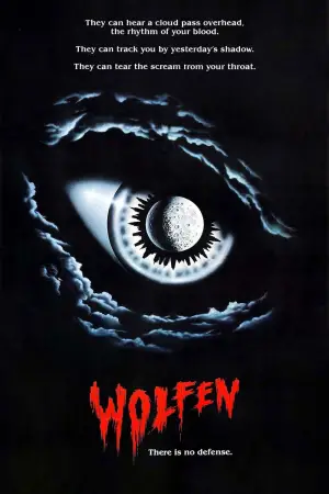 Poster to the movie "Wolfen" #701099