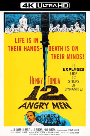 Poster to the movie "12 Angry Men" #579548