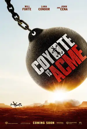 Poster to the movie "Coyote vs. Acme" #831559