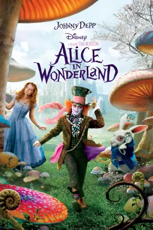 Poster to the movie "Alice in Wonderland" #769313