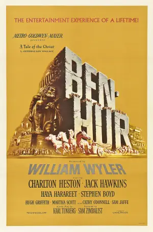 Poster to the movie "Ben-Hur" #752688